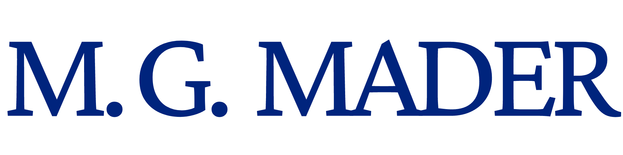 M. G. Mader
